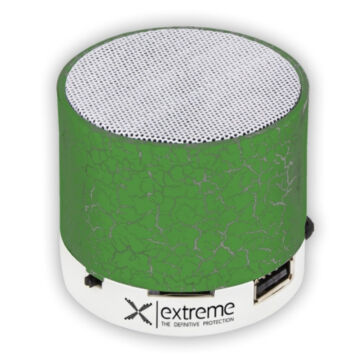 XP101G Esperanza Flash Bluetooth Hangszóró FM Rádióval - Zöld