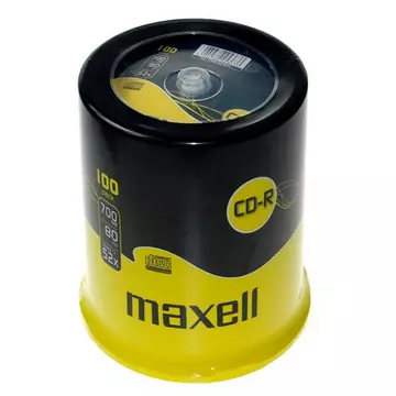 Maxell CD-R 52X Lemez - Cake (100)