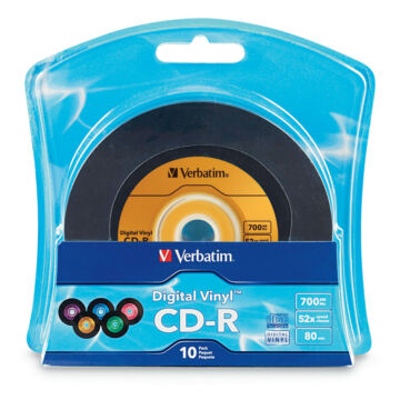 Verbatim CD-R 700MB 52x Lemez - Shrink 10 - 96932