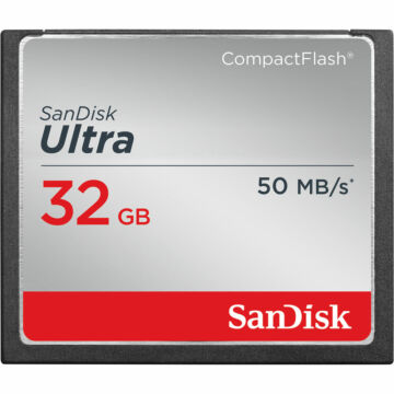 SanDisk 32GB Compact Flash Memóriakártya - SDCFHS_032G_G46