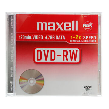Maxell DVD-RW 2X Lemez - (1) - 275469