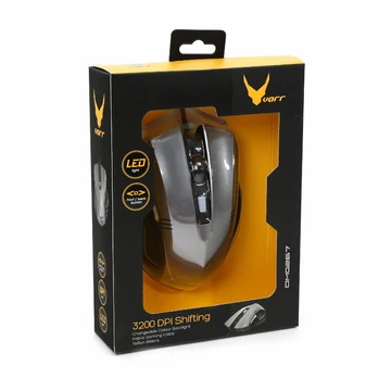 43213 Omega Varr OM-267 Gaming Egér 1200-3200 DPI 6D 