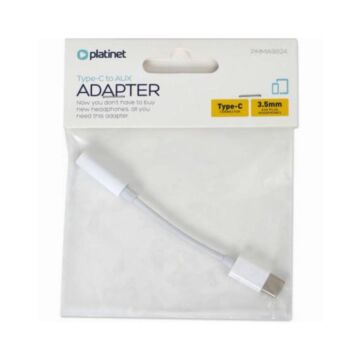 45644 PLATINET Adapter USB-C - 3.5mm