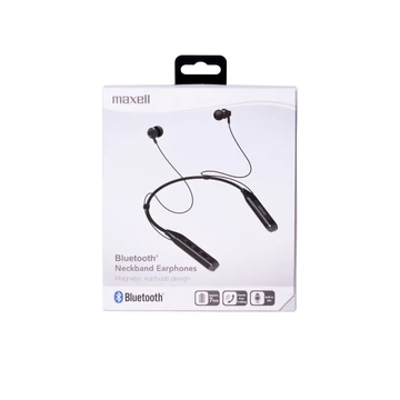 303983.00.CN MAXELL MXH-BTN 450 Bluetooth Fülhallgató Fekete