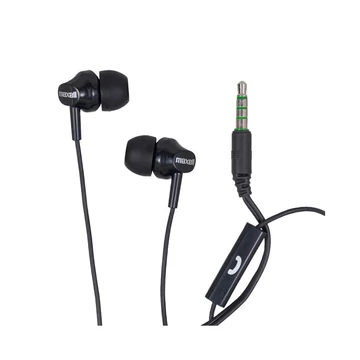 Maxell EB875 in-ear fülhallgató beépített mikrofonnal 3,5 mm Jack csatlakozóval - fekete