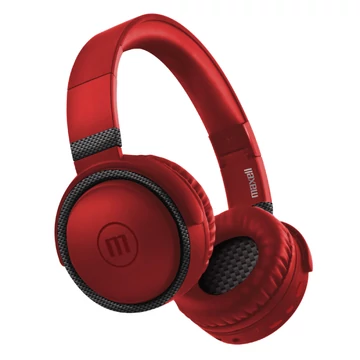 348371 Maxell HP-BTB52 Bluetooth fejhallgató [Piros]