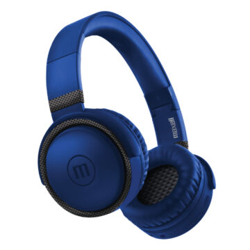 348372 Maxell HP-BTB52 Bluetooth fejhallgató [Kék]