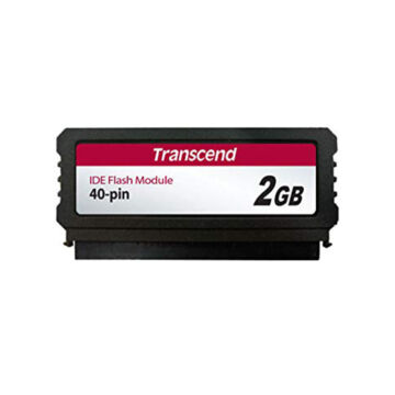Transcend 2GB IDE PATA Flash Modul [40Pin-es csatlakozóval]  TS2GPTM520
