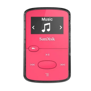 Sandisk Clip Jam MP3 lejátszó 8GB, microSDHC - Pink