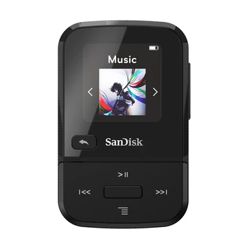 Sandisk Clip Sport GO MP3 lejátszó 32GB, Black