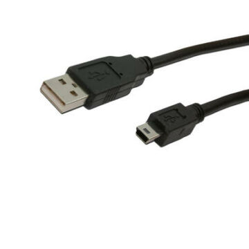 Mediarange Mini USB - USB 2.0 Kábel 1,5M - MRCS113