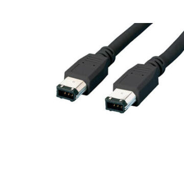 Mediarange Firewire Kábel , Ieee1394A (6-Pin) 1,8M - MRCS122