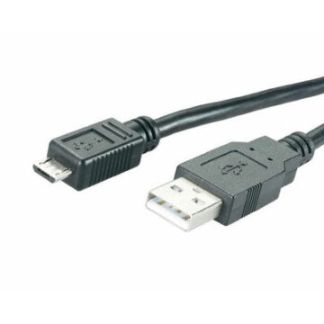 Mediarange Micro USB - USB 2.0 Kábel 1,2M - MRCS138