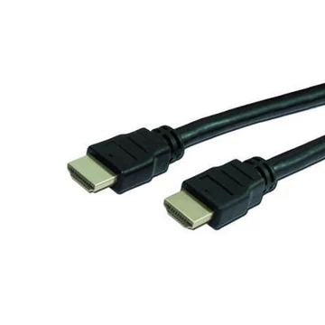 MediaRange HDMI 1.4 kábel 4K 3D ARC Ethernet aranyozott csatlakozókkal - fekete/arany (1,5m)