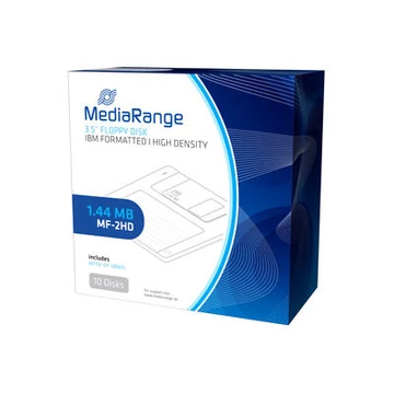 Mediarange 2Hd 1,44Mb Floppy Lemez - MR200