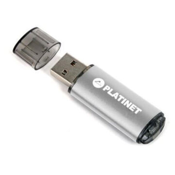 Platinet X-Depo 16GB Pendrive USB 2.0 - Ezüst - 42175