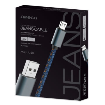 Omega Jeans Micro USB
