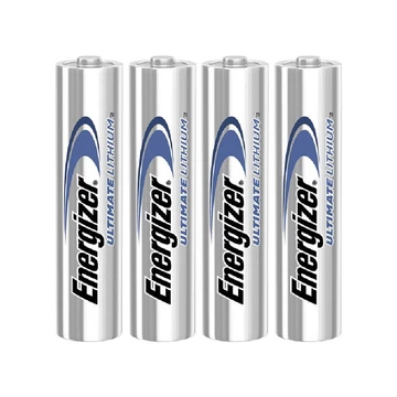 Energizer Ultimate Lítium AAA elem  (4) FR03/LR03