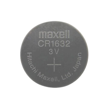 Maxell Litium Gomb Elem CR1632 (1) 