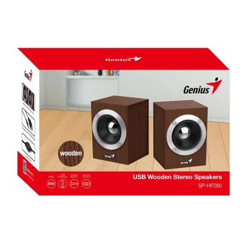31730028400 GENIUS SP-HF 280 STEREO HANGSZÓRÓ 2X3W
