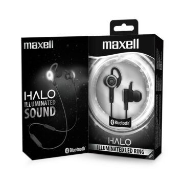 Maxell Solid Bluetooth fülhallgató EB-BT100, fehér - 347965.00.CN