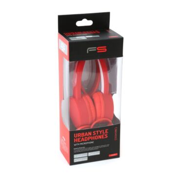 Freestyle Headset Fh3920 Mic - Piros 42683 - 42683