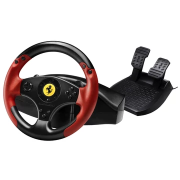 4060052 Thrustmaster kormány és pedál szett Ferrari Red Legend Edition [PS3, PC]