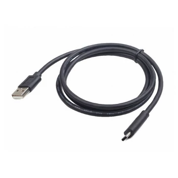 Gembird Type-C - USB-A kábel 1m - fekete