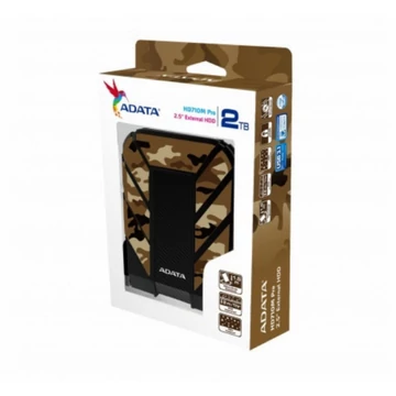 ADATA HD710 PRO külső HDD 2TB USB 3.1 IP68 - terepmintás