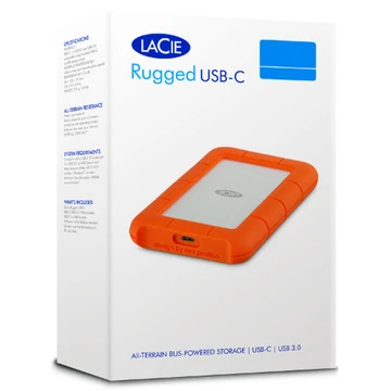 LaCie Rugged 2TB 2.5