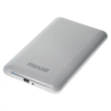 Maxell E-Series 500GB HDD 2,5" Külső Merevlemez, USB 2.0 - Fehér - 860088