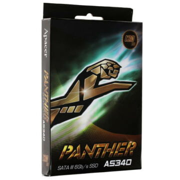 AP120GAS340G-1 Apacer 120GB SSD AS340 Panther 2.5&quot; SATA3 6GB/s [550/500 MB/s]