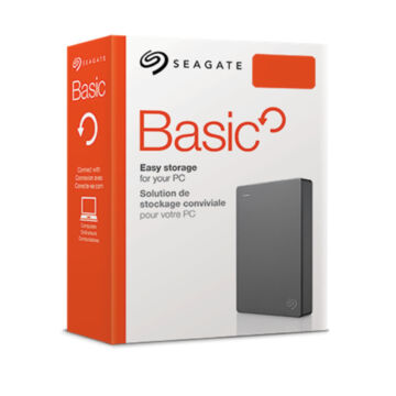 SEAGATE BASIC Külső HDD 5TB USB 3.0 Szürke STJL5000400