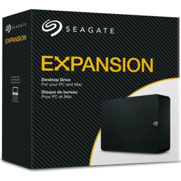 SEAGATE EXPANSION Asztali Külső HDD 6TB USB 3.0 Fekete STKP6000400