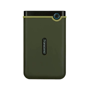 TS1TSJ25M3G Transcend  Storejet 1TB HDD Külső Merevlemez 2.5&quot; [USB 3.0] Szürke