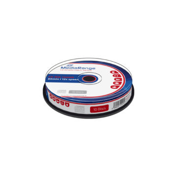 Mediarange CD-RW 700 Mb 12X Lemez - Cake (10) - MR235