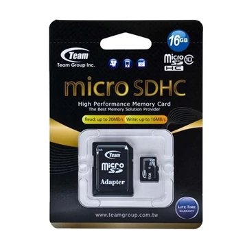 16GB Micro SDHC Team Group
