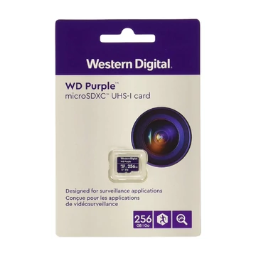 WDD256G1P0A WD 256GB Purple microSDXC UHS-I U3 [100MB/s]