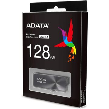 ADATA UE700 PRO SERIES PENDRIVE 128GB USB 3.1 Fekete