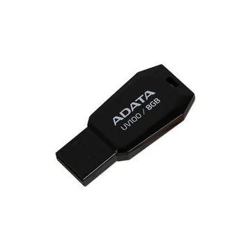 Adata UV100 Slim 8GB Pendrive USB 2.0 - Fekete (AUV100-8G-RBK) - AUV100_8G_RBK