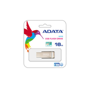 Adata UV130 Dashdrive 16GB Pendrive USB 2.0 - Arany (AUV130-16G-RGD) - AUV130_16G_RGD