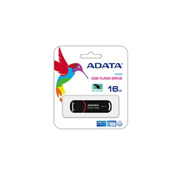 Adata UV150 Slim 16GB Pendrive USB 3.0 - Fekete (AUV150-16G-RBK) - AUV150_16G_RBK