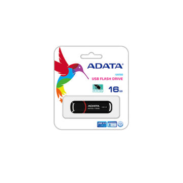 Adata UV150 Slim 16GB Pendrive USB 3.0 - Fekete (AUV150-16G-RBK) - AUV150_16G_RBK