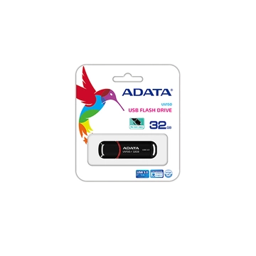 Adata UV150 Slim 32GB Pendrive USB 3.0 - Fekete (AUV150-32G-RBK) - AUV150_32G_RBK