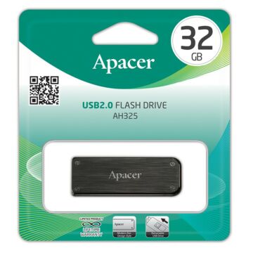 Apacer 32GB AH325 USB 2.0 Pendrive