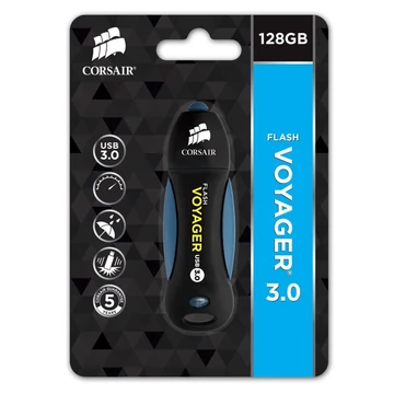 Corsair Voyager 128GB USB 3.0 Víz-. ütésálló USB Flash memória CMFVY3A-128GB - CMFVY3A-128GB