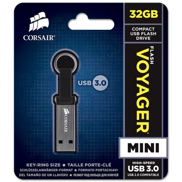 Corsair USB Flash Voyager Mini 32GB USB 3.0 CMFMINI3-32GB - CMFMINI3-32GB