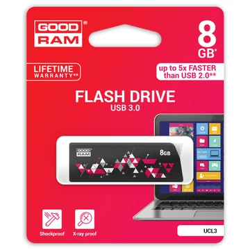 GOODRAM UCL3 PENDRIVE 8GB USB 3.0 Mintás
