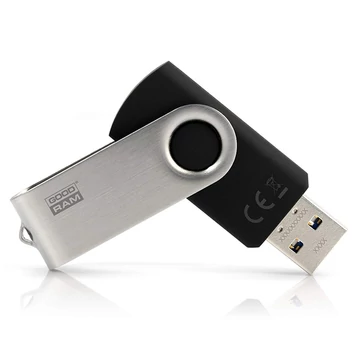 Goodram 128GB UTS3 USB 3.0 pendrive - fekete UTS3-1280K0R11