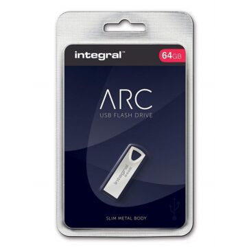 Integral ARC 64GB pendrive USB 2.0 - INFD32GBARC